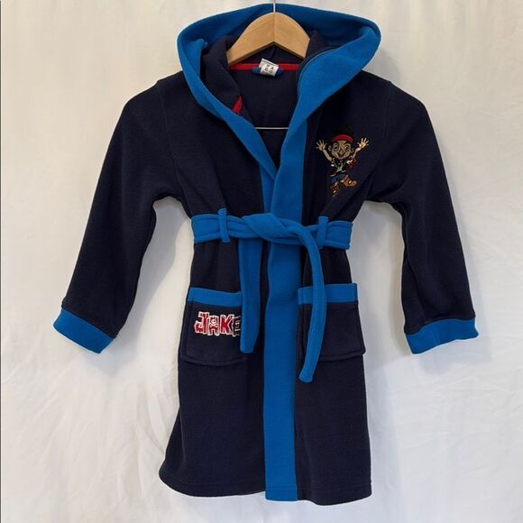 Kids robe Disney Jake the Pirate sz 6 - Picture 1 of 5